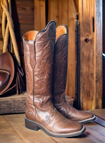 Rustic Buckaroo with Shin Protection